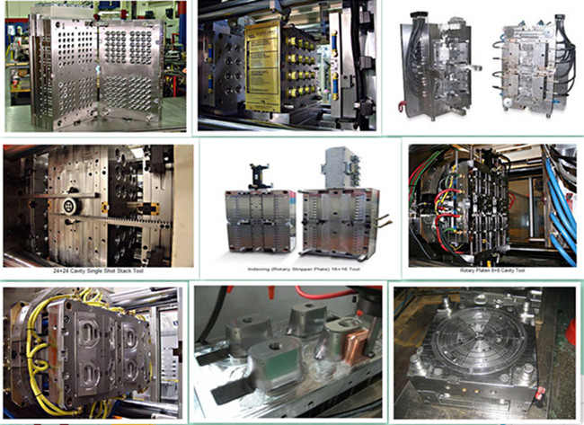 Plastic injection molds